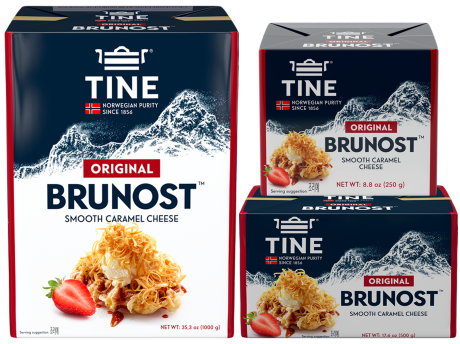 TINE® Brunost™（ブルノスト）オリジナル ブロック Japan